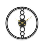 ساعت دیواری مشکی