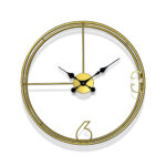 ساعت دیواری فلزی