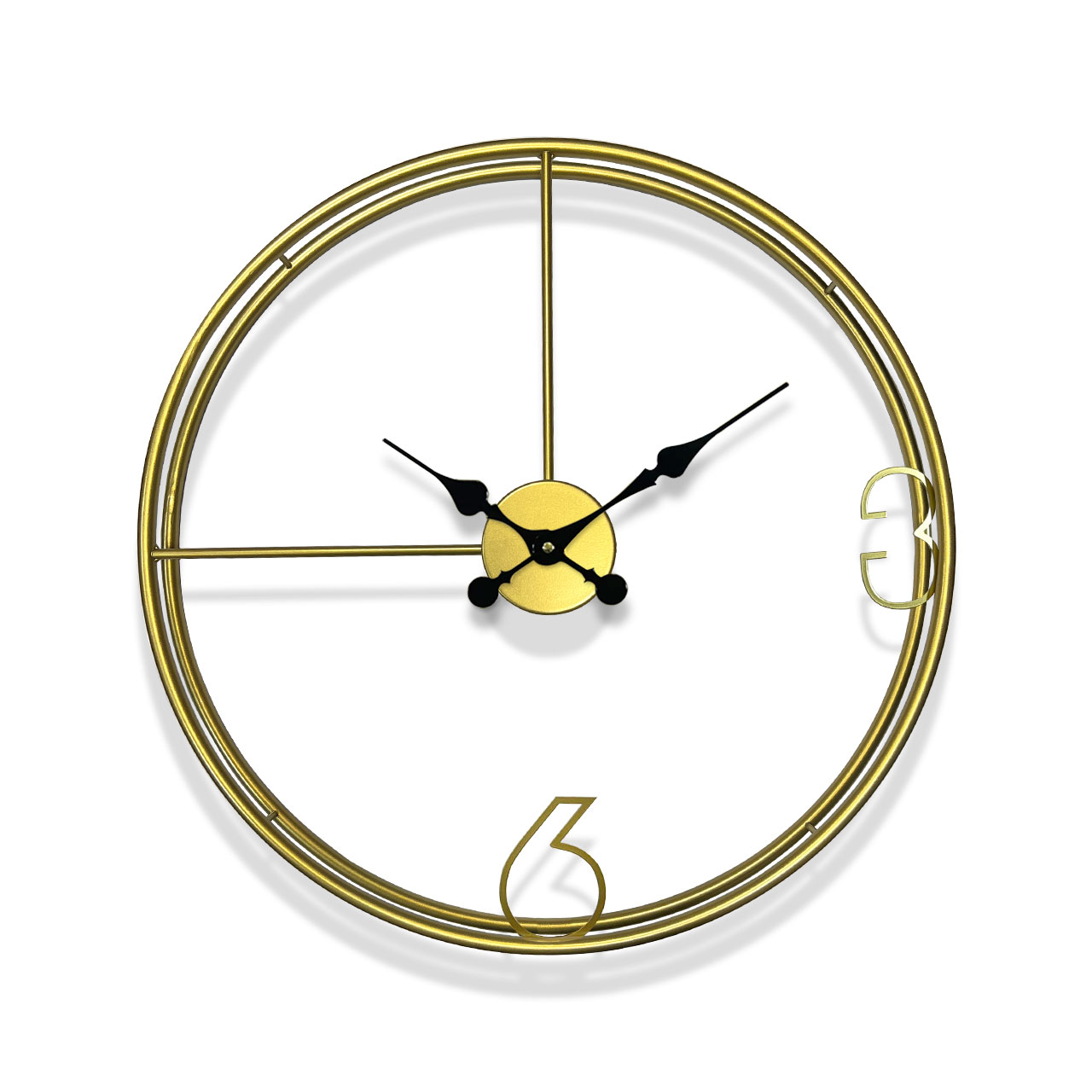 ساعت دیواری فلزی