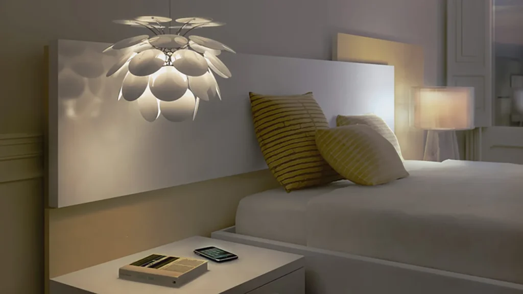 معرفی لوستر اتاق خواب جدید 2024 - آرام ست